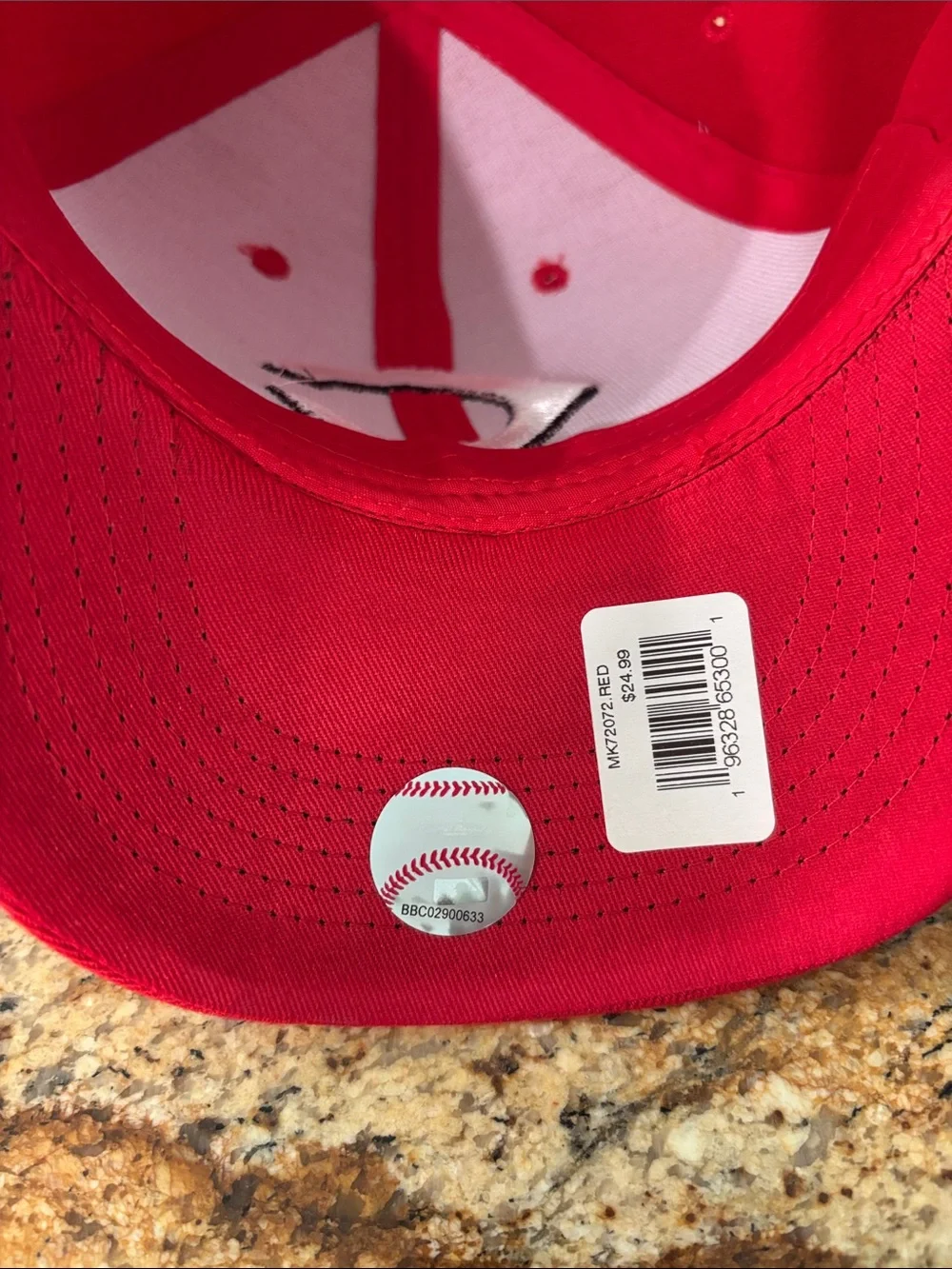 Brand New Reds Hat